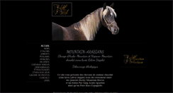 Desktop Screenshot of mountain-arabians.net